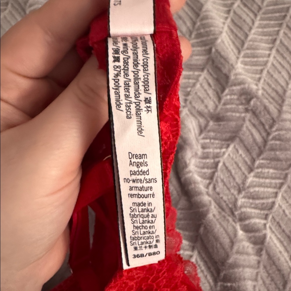 Victoria’s Secret Dream Angels Padded Wireless Bra - Picture 4 of 5